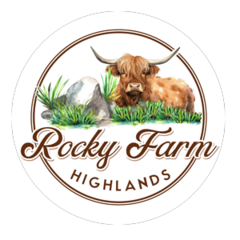 Rocky Farm Highlands logo